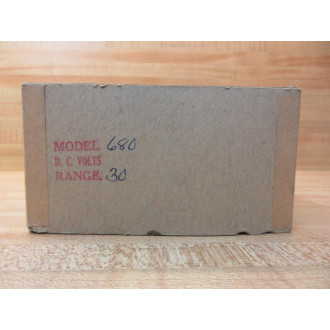 Generic 680 Volts DC Meter
