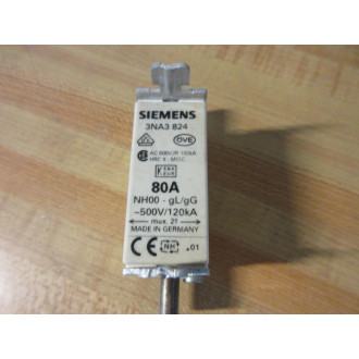 Siemens 3NA3824 Fuse - New No Box