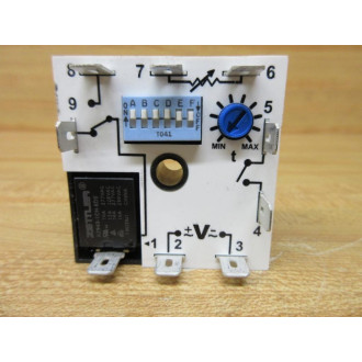 Macromatic THR-3816U Dayton Time Delay Relay 21EP67