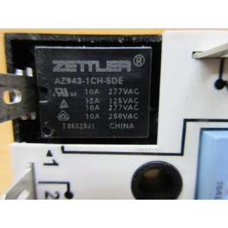 Macromatic THR-3816U Dayton Time Delay Relay 21EP67