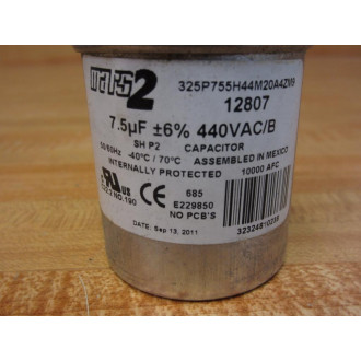 Mars2 12807 Capacitor 325P755H44M20A4ZM9