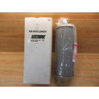 Schroeder KM-260 Filter Element KM260