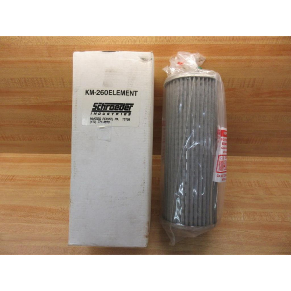 Schroeder KM-260 Filter Element KM260