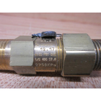 Superior Refrigeration Products 3020-400 Pressure Relief Valve B12-056