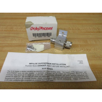 Poly Phaser IS-50NX-C2-MA Coaxial RF Surge Protector IS50NXC2MA