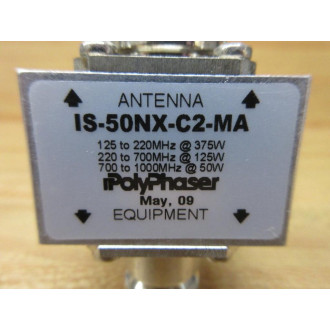 Poly Phaser IS-50NX-C2-MA Coaxial RF Surge Protector IS50NXC2MA