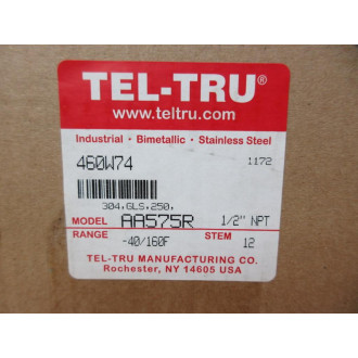Tel-Tru 460W74 Thermometer