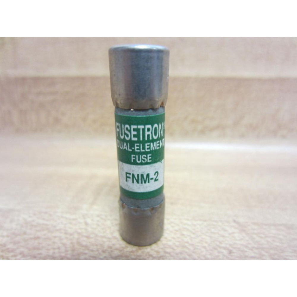 Fusetron FNM-2 Bussmann Cooper Fuse FNM2 (Pack of 9) - New No Box