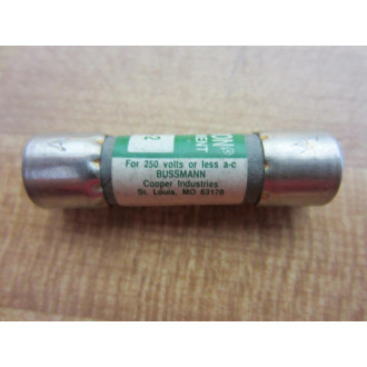 Fusetron FNM-2 Bussmann Cooper Fuse FNM2 (Pack of 9) - New No Box