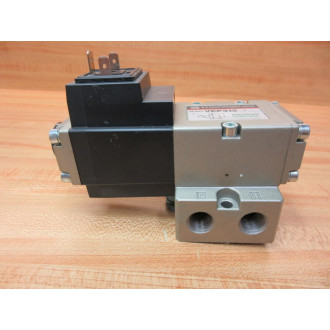 SMC VEP3120-1 VEP31201 Solenoid Valve Without Solenoid Connector - New No Box