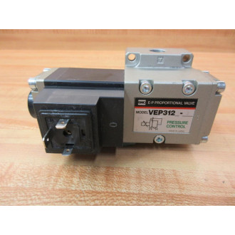 SMC VEP3120-1 VEP31201 Solenoid Valve Without Solenoid Connector - New No Box