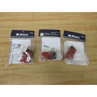 Brady 66321 Circuit Breaker Lockout (Pack of 3)