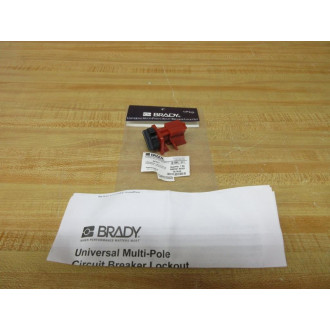 Brady 66321 Circuit Breaker Lockout (Pack of 3)