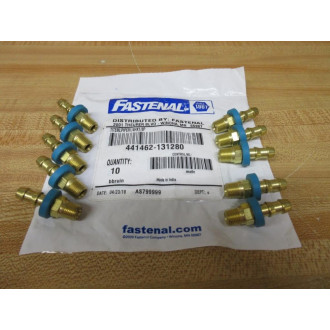 Fastenal 441462-131280 Push-On Hose Fitting 441462131280 (Pack of 10)