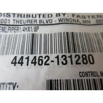 Fastenal 441462-131280 Push-On Hose Fitting 441462131280 (Pack of 10)