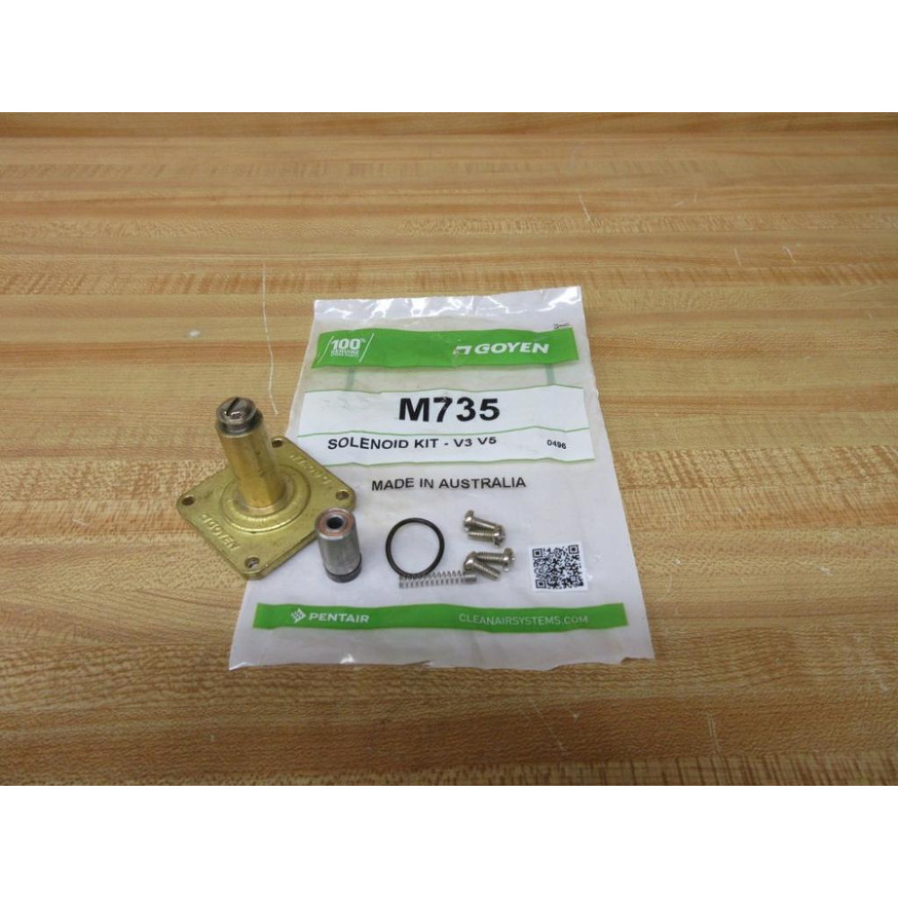 Goyen M735 Solenoid Kit