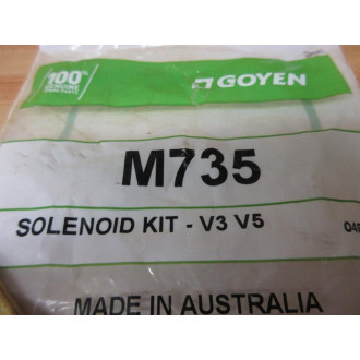 Goyen M735 Solenoid Kit