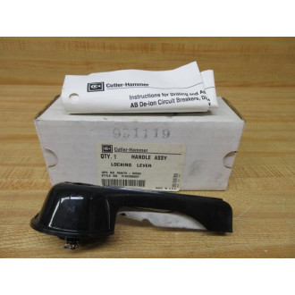 Cutler Hammer 314C386G07 Eaton Handle Assembly