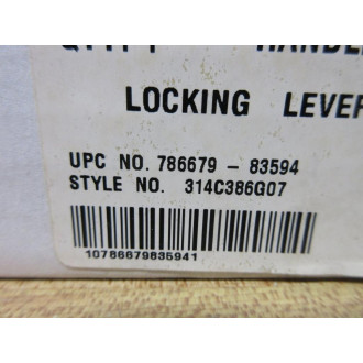 Cutler Hammer 314C386G07 Eaton Handle Assembly