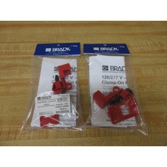Brady 65396 Circuit Breaker Lockout (Pack of 2)