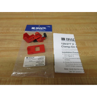 Brady 65396 Circuit Breaker Lockout (Pack of 2)