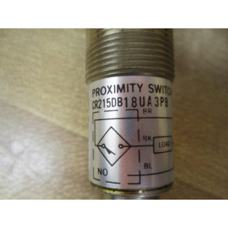 General Electric CR215DB18UA3PB Proximity Switch 18 12" - Used
