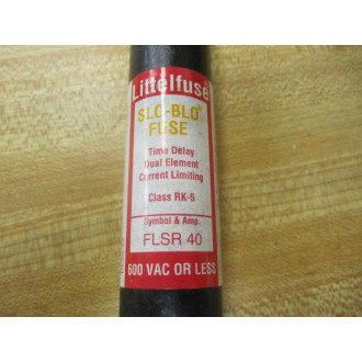 Littelfuse FLSR-40 Fuse FLSR40 (Pack of 3) - New No Box
