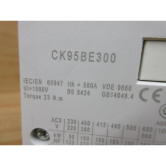 General Electric CK95BE300J Contactor CK95BE300 Tested - Refurbished