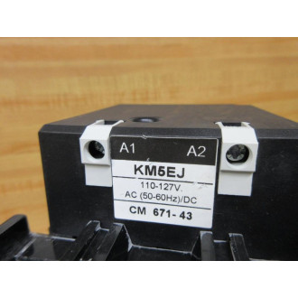 General Electric CK95BE300J Contactor CK95BE300 Tested - Refurbished