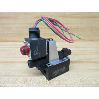 Asco EF8401B202M Solenoid Valve 24 VDC - New No Box