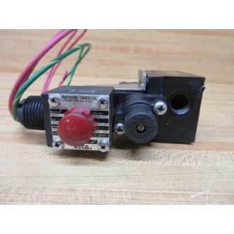 Asco EF8401B202M Solenoid Valve 24 VDC - New No Box