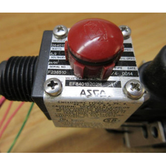 Asco EF8401B202M Solenoid Valve 24 VDC - New No Box
