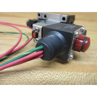 Asco EF8401B202M Solenoid Valve 24 VDC - New No Box