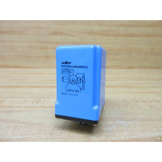 Potter & Brumfield CB-1020F79-120VAC Time Delay Relay CB-1020F79 - Used