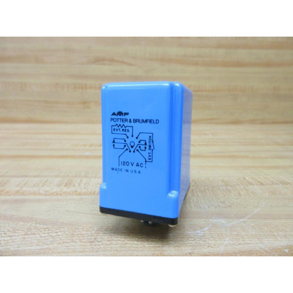Potter & Brumfield CB-1020F79-120VAC Time Delay Relay CB-1020F79 - Used