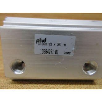 PHD CRS6U 32X35-M Compact Pneumatic Cylinder CRS6U32X35M - New No Box