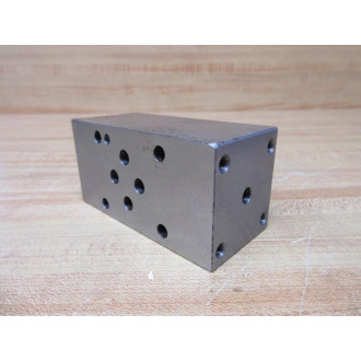 UP 04207 Directional Manifold UP04207 Missing 1 O-Ring - New No Box