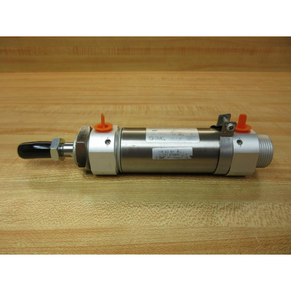 SMC CDM2B32-50A-C73 Pneumatic Cylinder CDM2B3250AC73 - Used