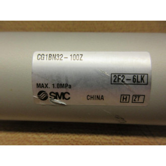 SMC CG1BN32-100Z Pneumatic Cylinder CG1BN32100Z - New No Box