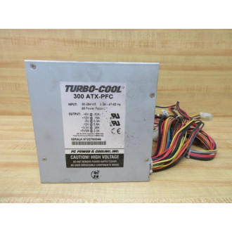 PC Power & Cooling 300 ATX-PFC Turbo-Cool Power Supply 300ATXPFC - Used