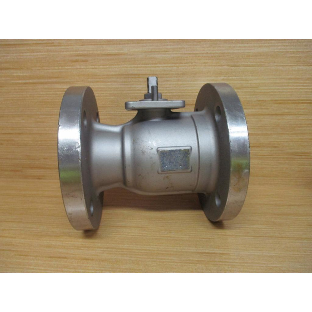 Sharpe 54116 Ball Valve 2-12" CF8M 2-12" TFM Seat - New No Box Sharpe 54116 Ball Valve 2-12" CF8M 2-12" TFM Seat - New No Box