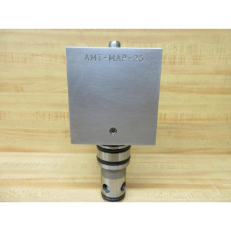 Almo Manifold & Tool AMT-MAP-25 Monitored Active Poppet Valve AMTMAP25 - New No Box