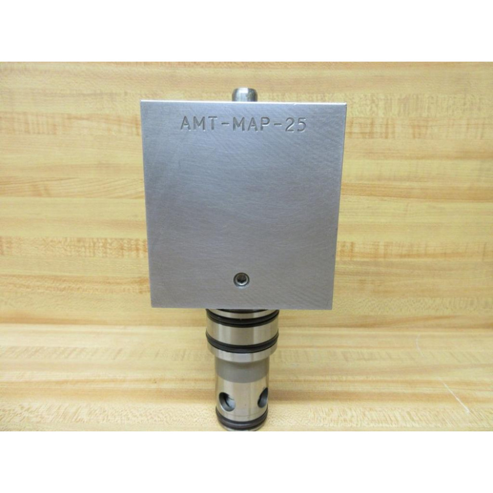 Almo Manifold & Tool AMT-MAP-25 Monitored Active Poppet Valve AMTMAP25 - New No Box