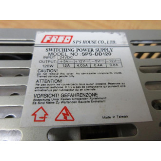 Fred SPS-DD120 Switching Power Supply SPSDD120 - Used