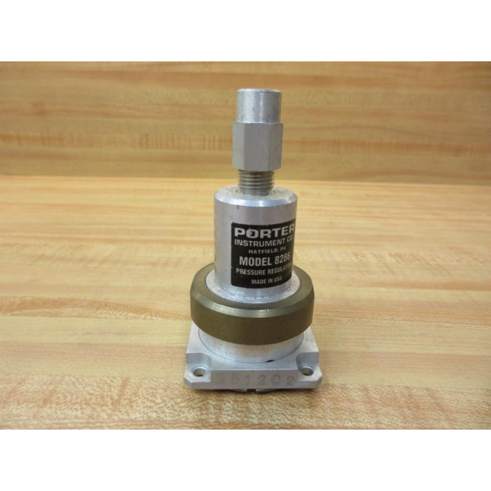 Porter 8286 Pressure Regulator - Used