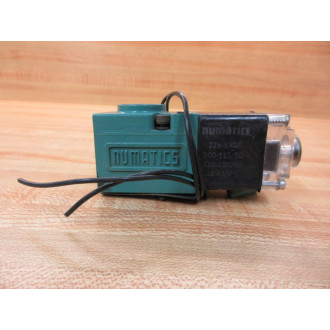 Numatics 11SAD400O000030 Solenoid Valve - Used
