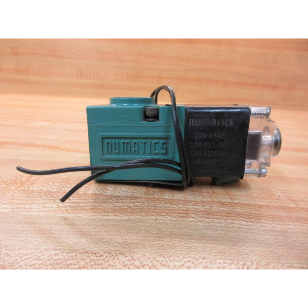 Numatics 11SAD400O000030 Solenoid Valve - Used