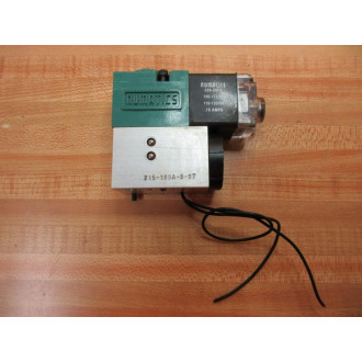Numatics 11SAD400O000030 Solenoid Valve W215-169A-5-97 - Used