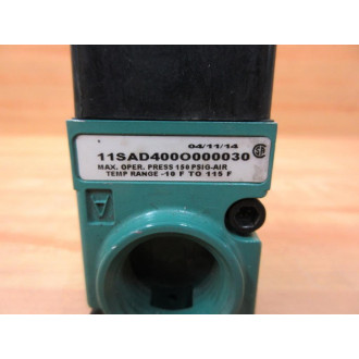 Numatics 11SAD400O000030 Solenoid Valve W215-169A-5-97 - Used