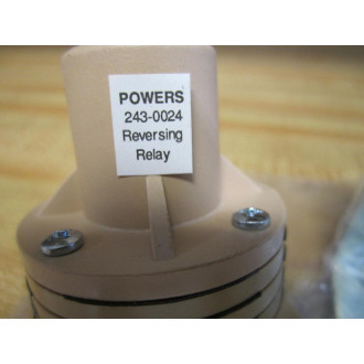 Siemens 243-0024 Reversing Relay 2430024 No Bracket - Used